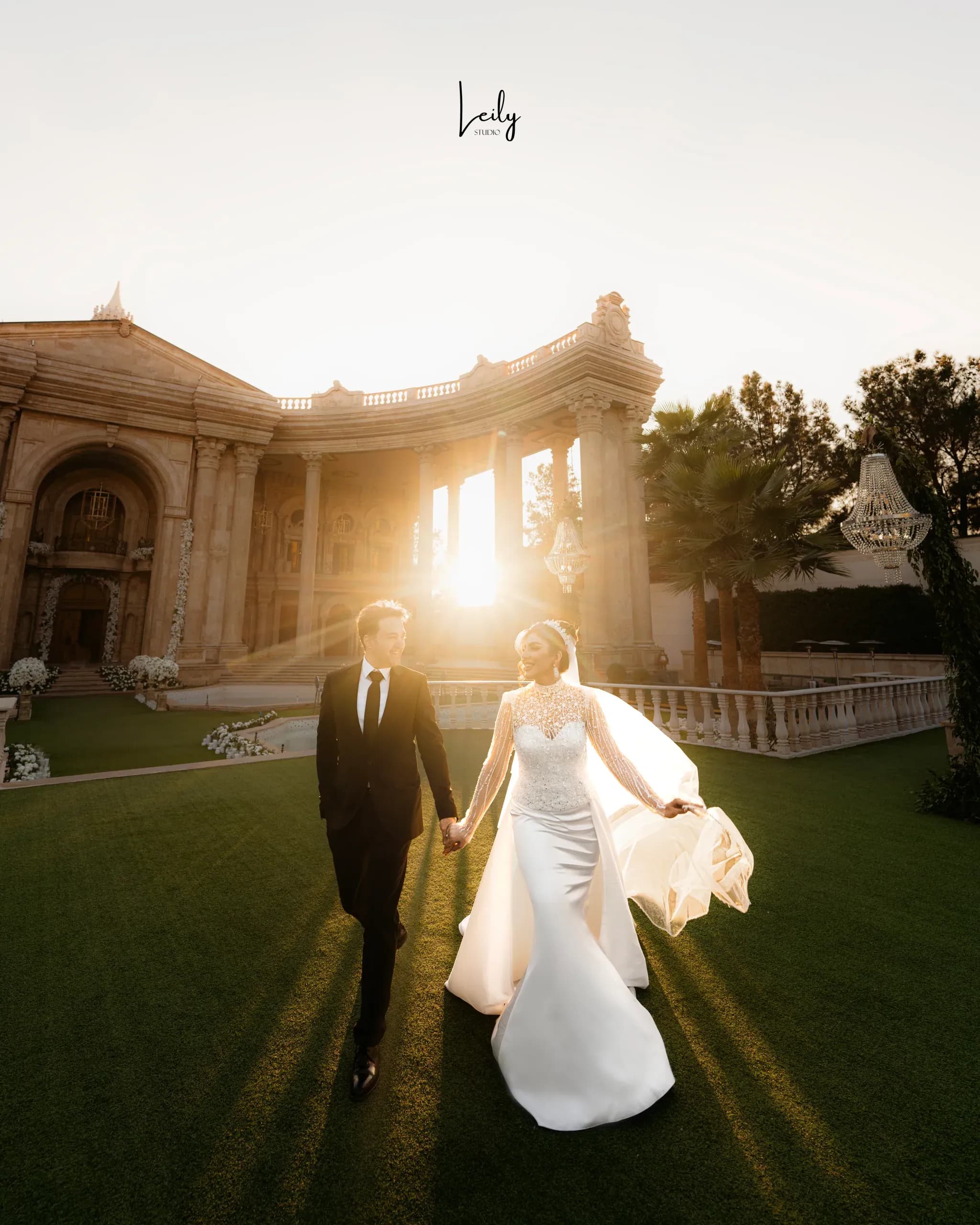 Elegant bride